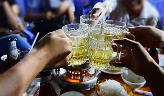 Rượu và an toàn giao thông