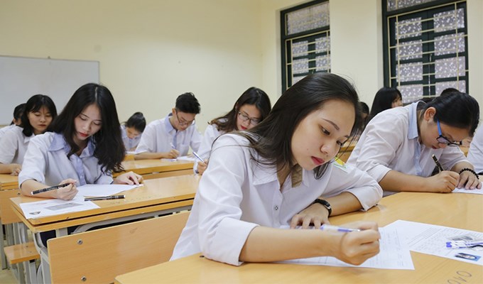 Áp lực thi cử