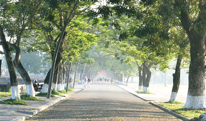 Không gian xanh