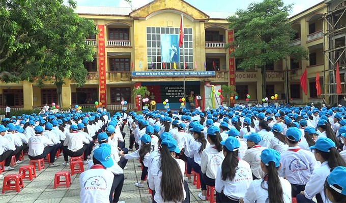 Để ngày khai giảng ý nghĩa