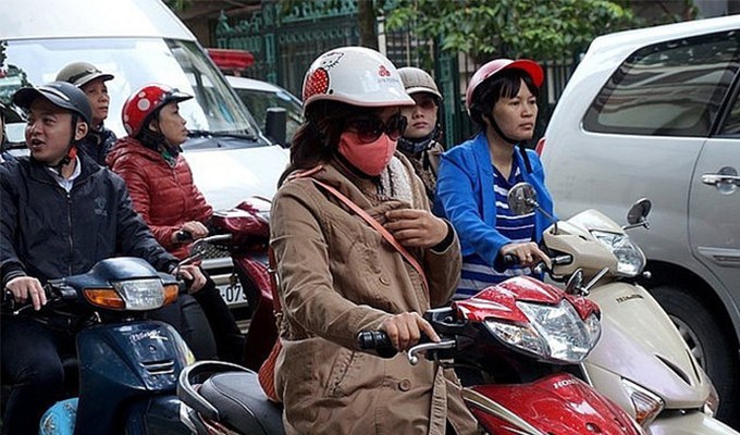 Nhịp sống Thủ đô những ngày rét