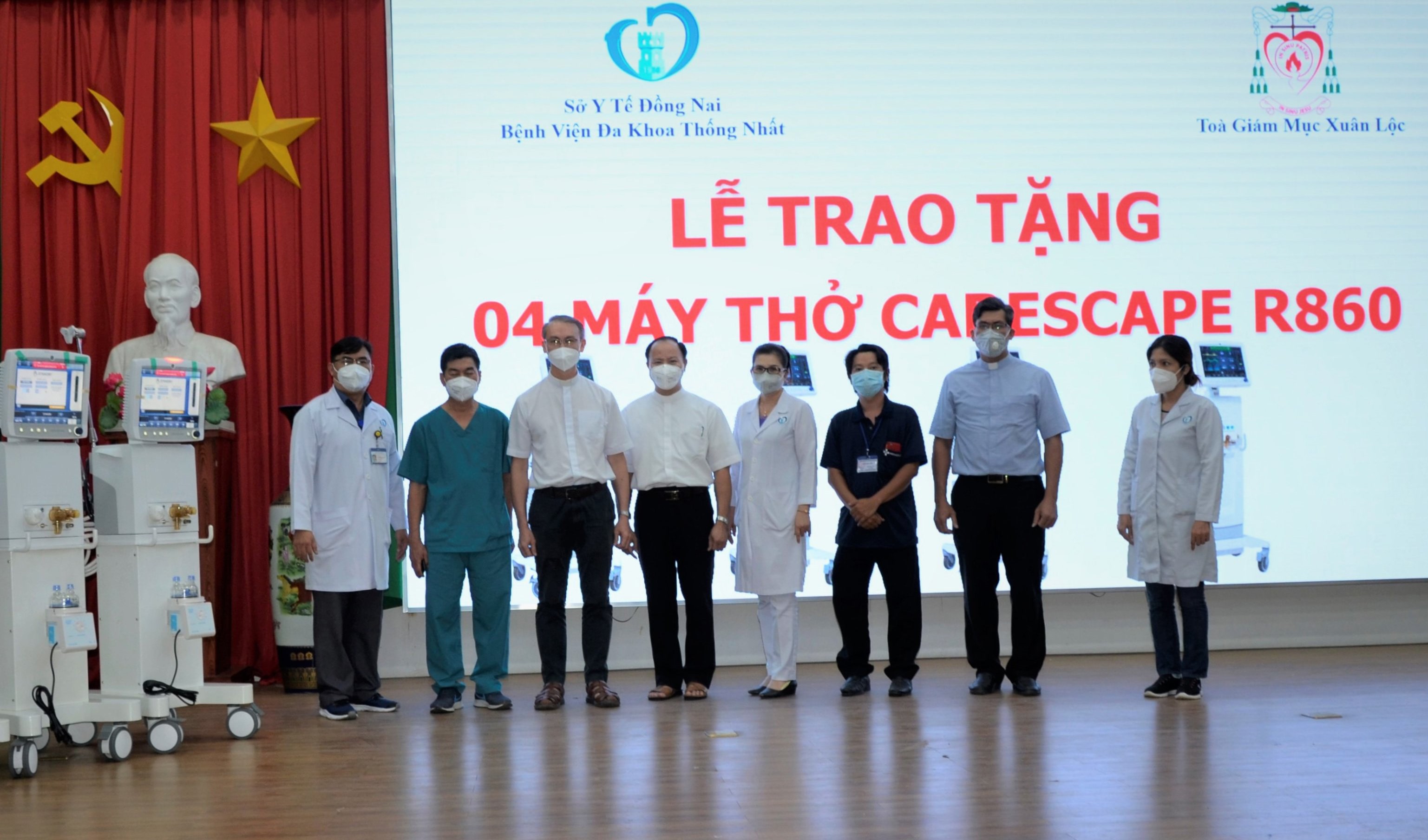 Giáo phận Xuân Lộc kết thúc chiến dịch tham gia y tế chống dịch Covid-19