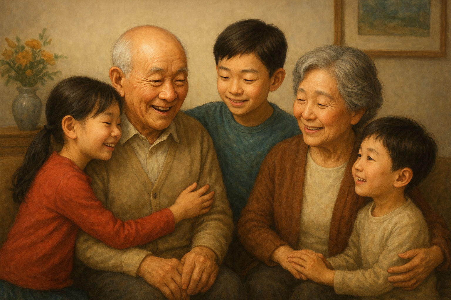 Đừng quên đạo hiếu với người còn bên ta