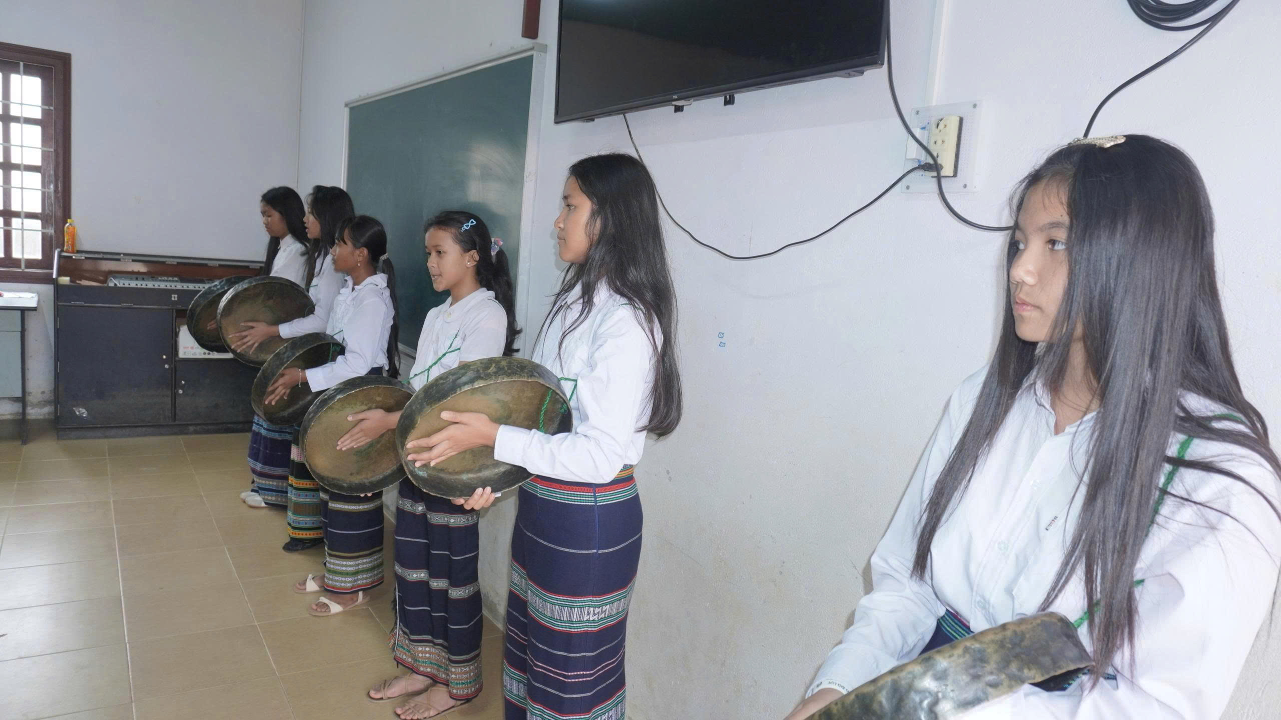 Để tiếng cồng chiêng còn vang mãi giữa đại ngàn Lang Biang