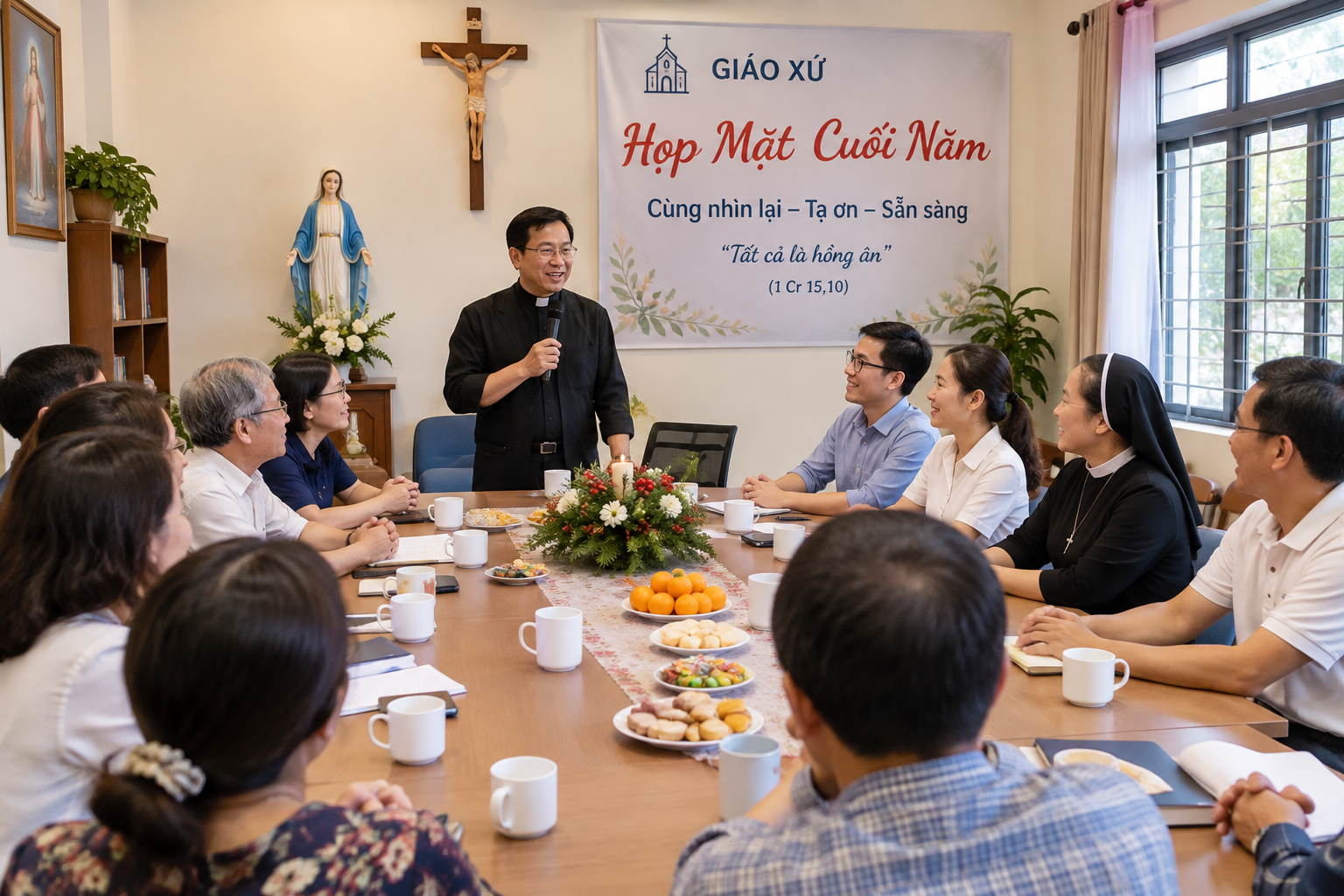 Khi giáo xứ cùng “trò chuyện trong Thánh Thần”