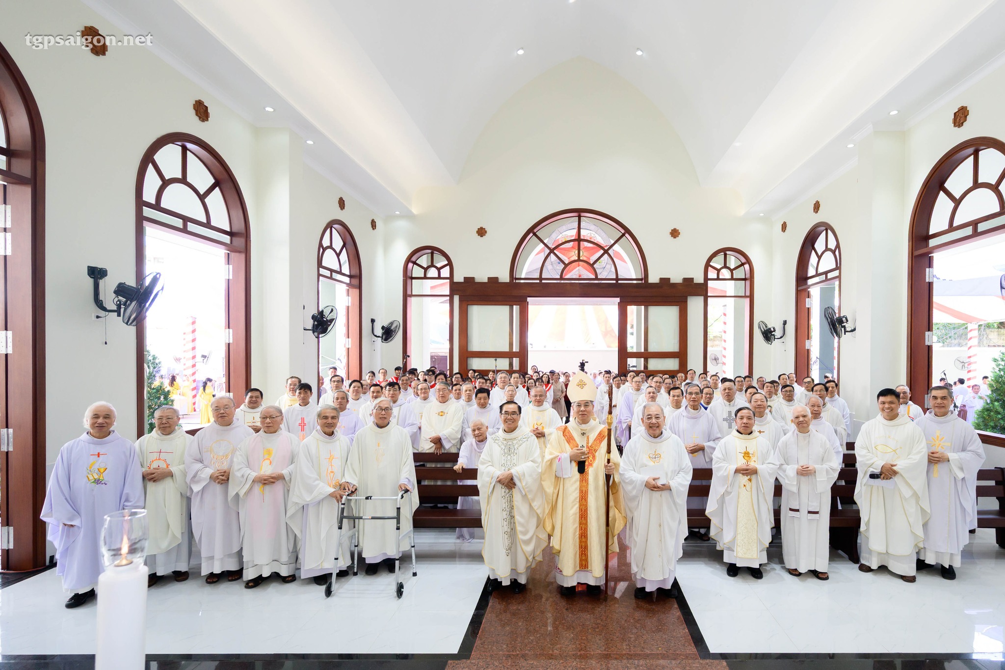 Niềm vui ngày trở về trong ngôi nhà mới