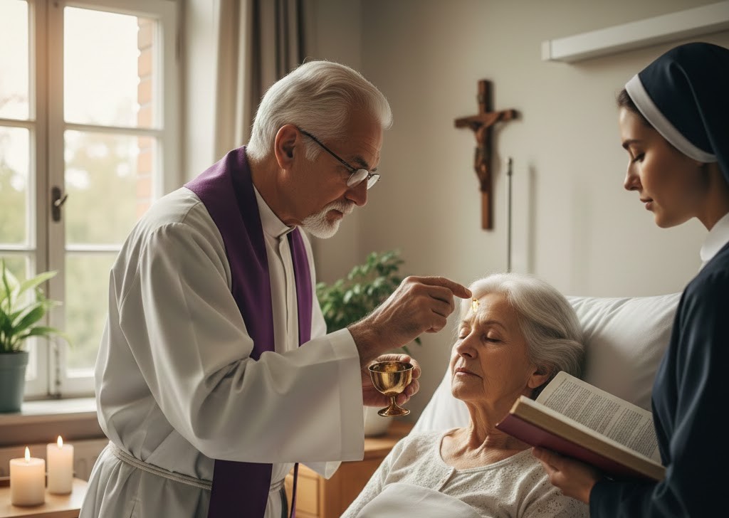 Mục vụ thiêng liêng tại các bệnh viện ở TP Cần Thơ