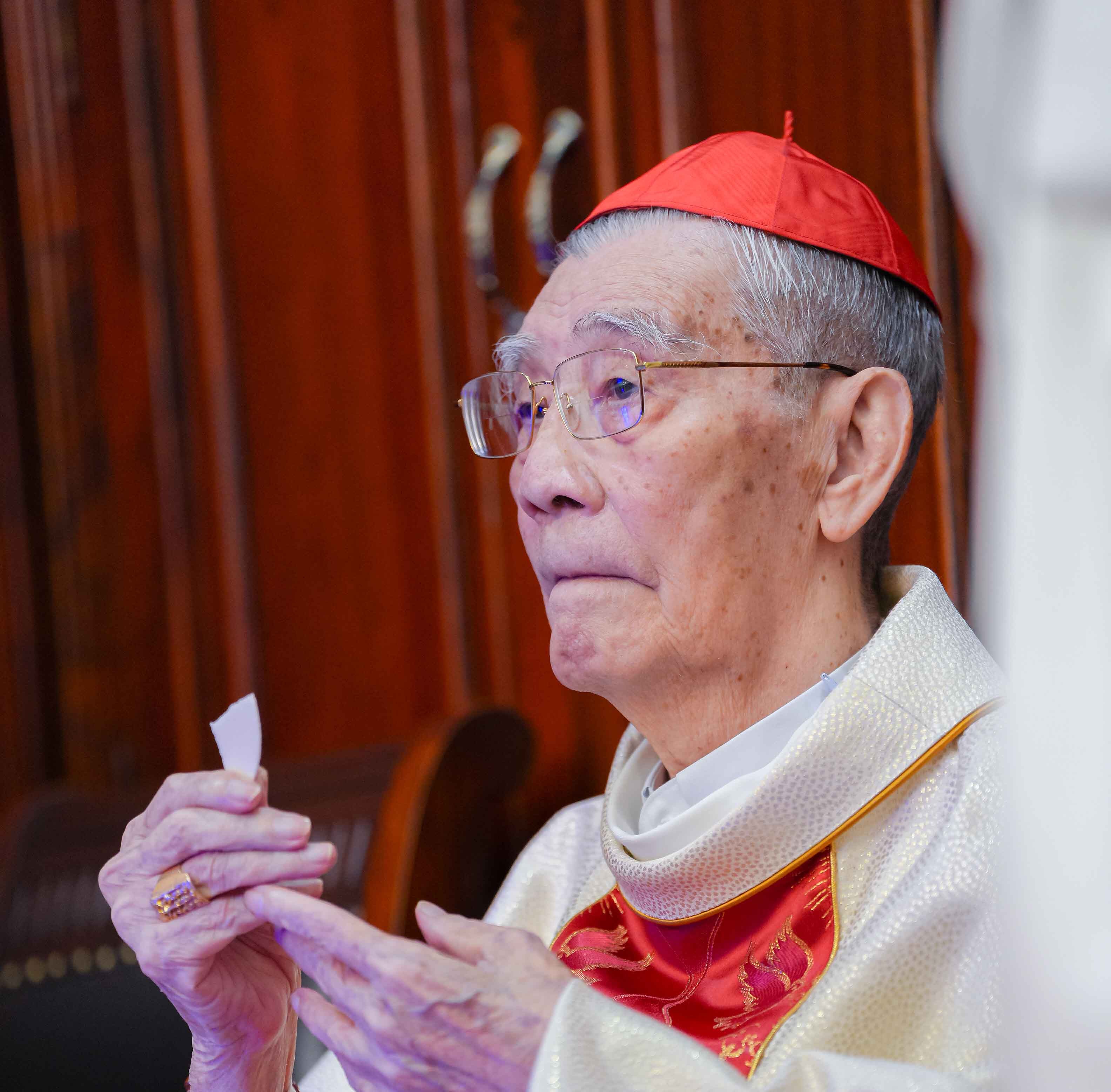 Đức Hồng y Gioan Baotixita Phạm Minh Mẫn về với Chúa