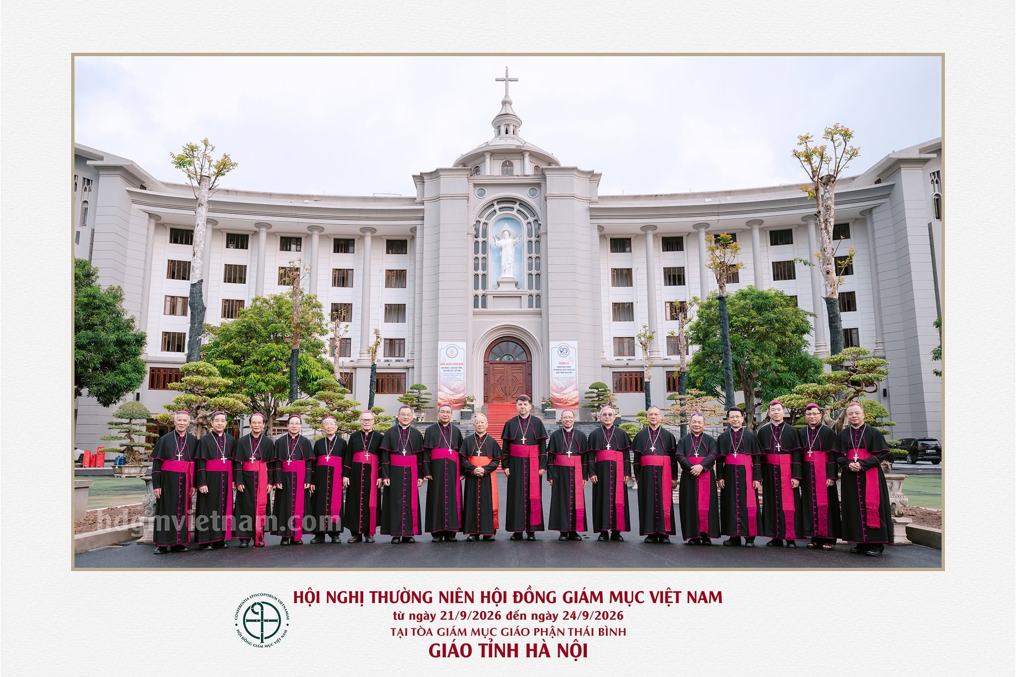Hội đồng Giám mục Việt Nam khép lại khóa họp cuối năm