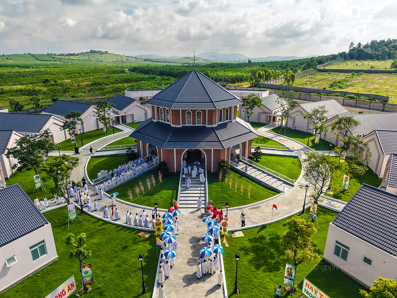Khánh thành nhà hưu dưỡng linh mục giáo phận Phan Thiết
