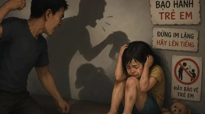 Có nên can thiệp khi trẻ em  bị cha mẹ đối xử tệ?