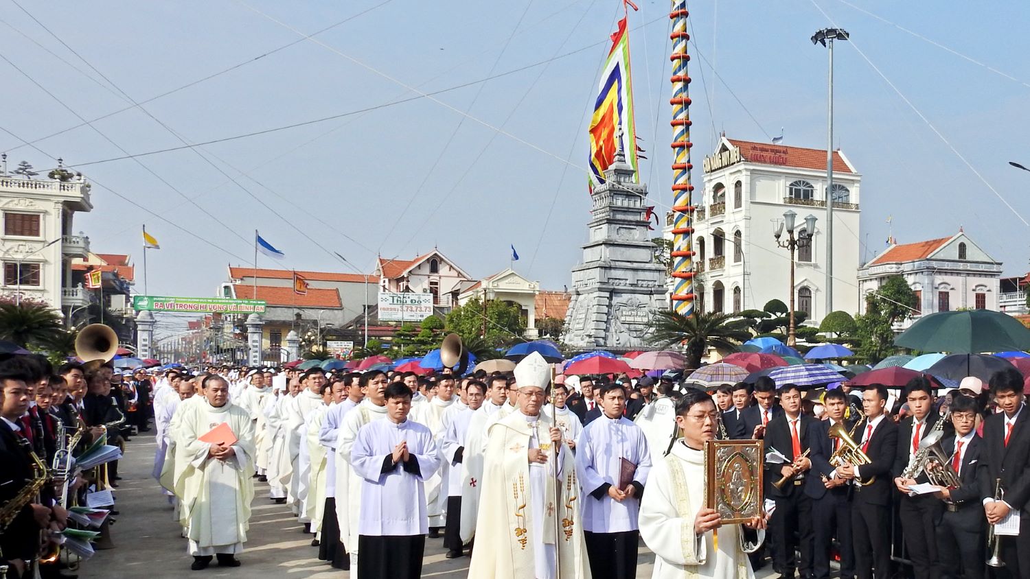 Chương trình Năm Thánh 2025 tại giáo phận Bùi Chu