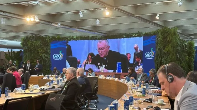Quốc vụ khanh Tòa Thánh tham dự hội nghị G20