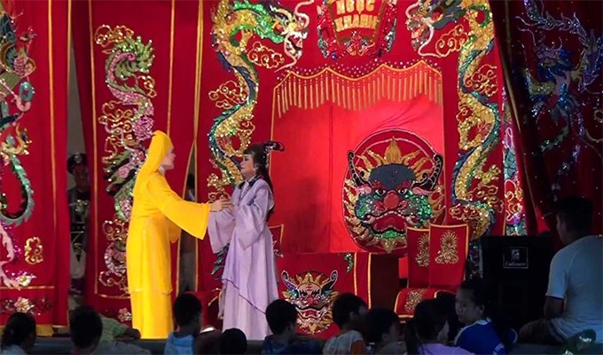 Khi hát bội đã qua thời vàng son...