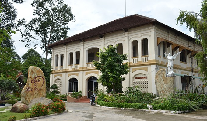 Xứ Búng cổ xưa nơi vùng đất Thủ