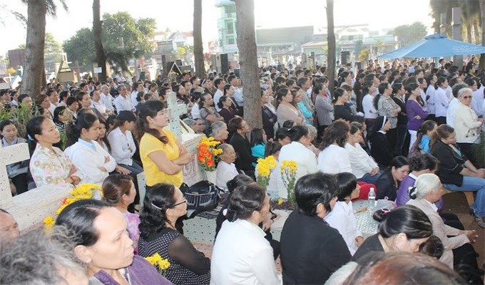 Cầu nguyện cho người đã khuất