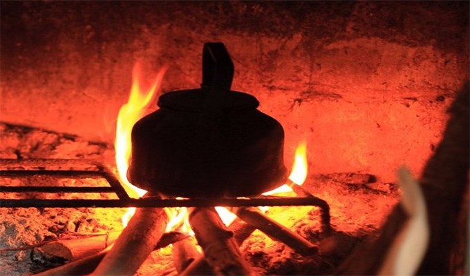 Ấm nước của Bà
