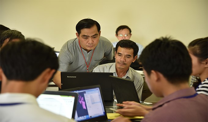Đào tạo mục vụ truyền thông tại GP Bà Rịa