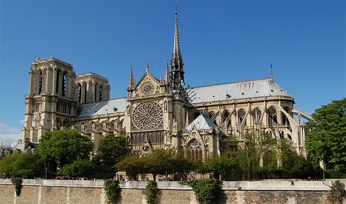 Nhà thờ Đức Bà Paris trong tôi