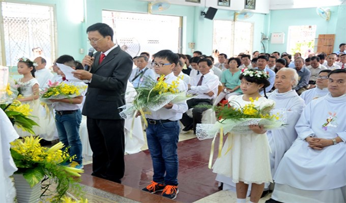 Giáo xứ thứ 203 của TGP.TPHCM