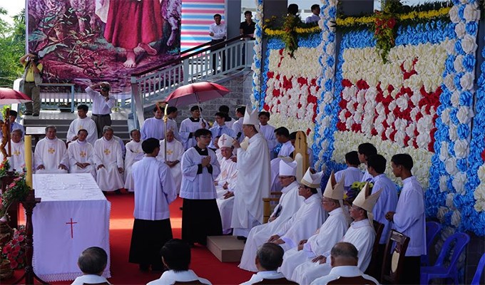 Bế mạc Năm Thánh Tâm
