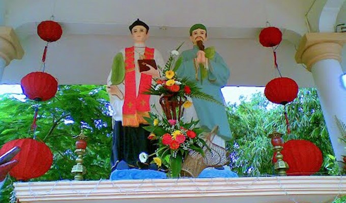 Công giáo An Giang làm chứng cho Chúa theo tinh thần hai thánh tử đạo của An Giang