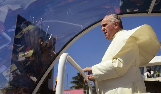 Đức Phanxicô gặp gỡ hai khuôn mặt của Giáo hội