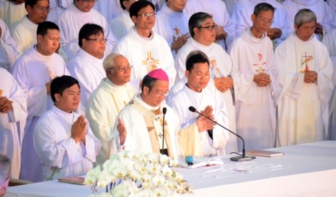 Ngày gia đình Liên tu sĩ Tổng giáo phận