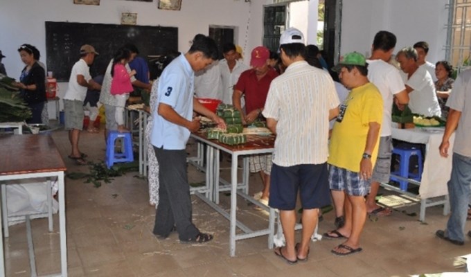Những chiếc bánh nhân tình