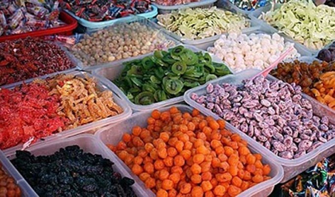 Hũ mứt của mẹ