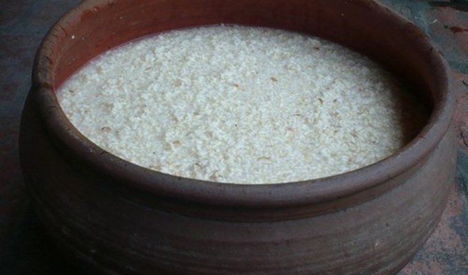 Uống rượu quê ngày Tết