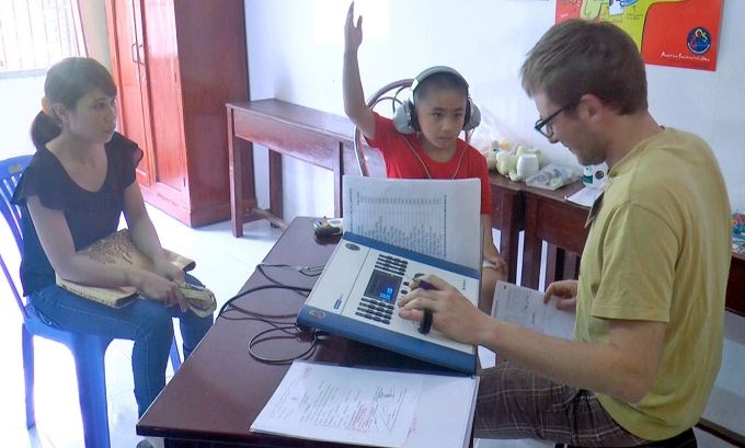 Từ  một chuyến công tác thiện nguyện