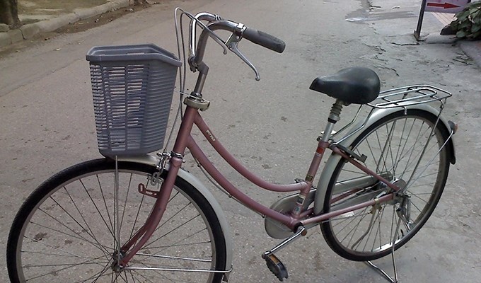 “Gặp” lại chiếc xe đạp cũ