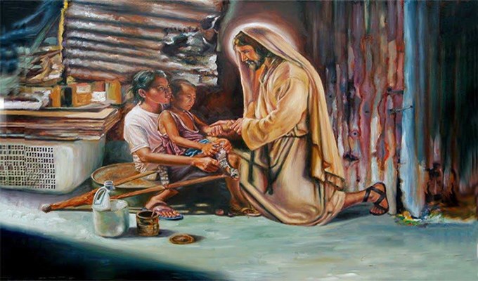 Trái tim Chúa Giêsu hiền lành và khiêm nhường