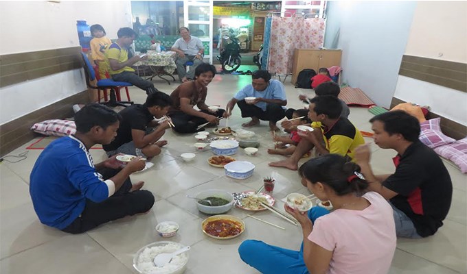 “Nhà” của bệnh nhân nghèo