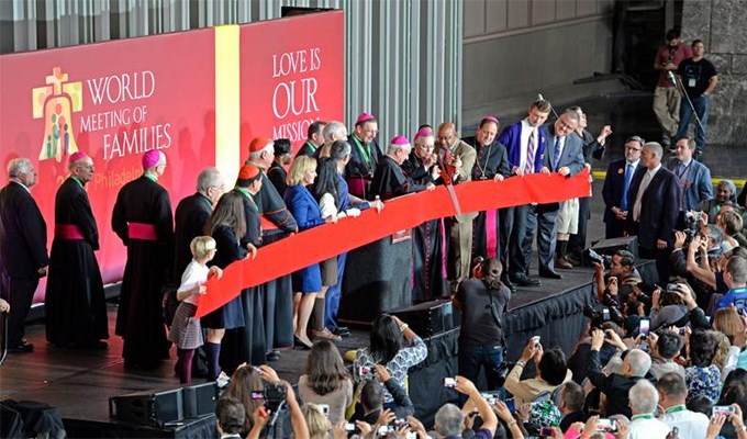 Khai mạc Đại hội Gia đình Thế giới Philadelphia 2015