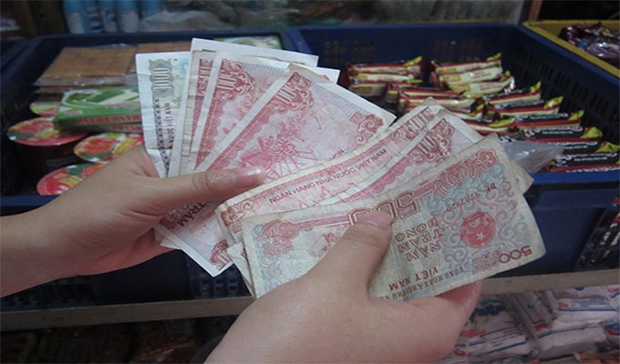 Hiện tượng từ chối tiền mệnh giá 500 VNĐ