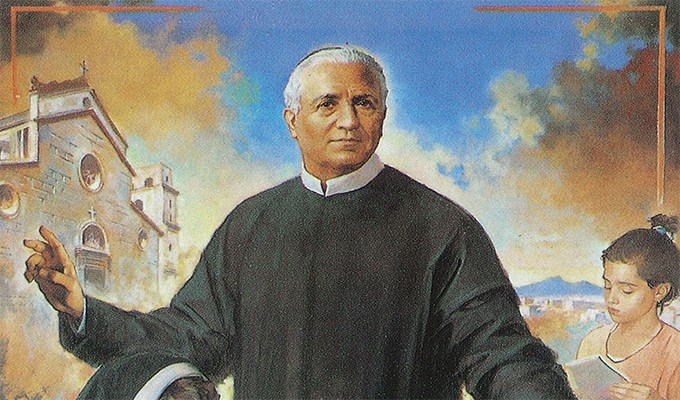 Thánh Alfonso MariaFusco,  cha của người nghèo