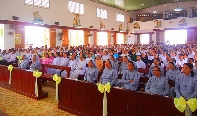 25 năm Dòng Đức Bà Truyền Giáo ở Quang Lâm