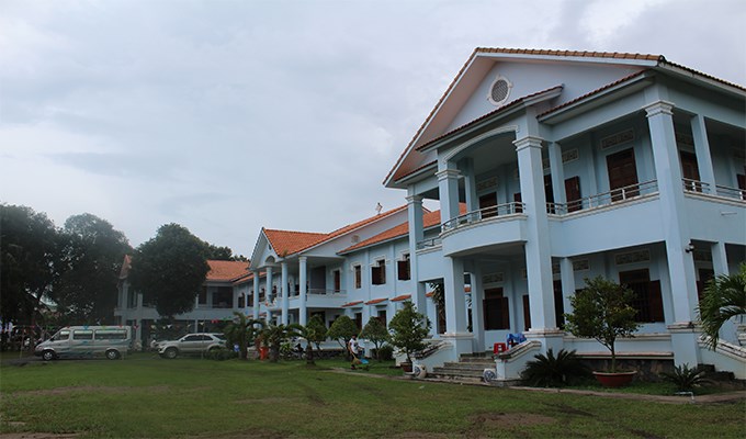 Ðan viện Xitô nơi vùng đất Cửu Long