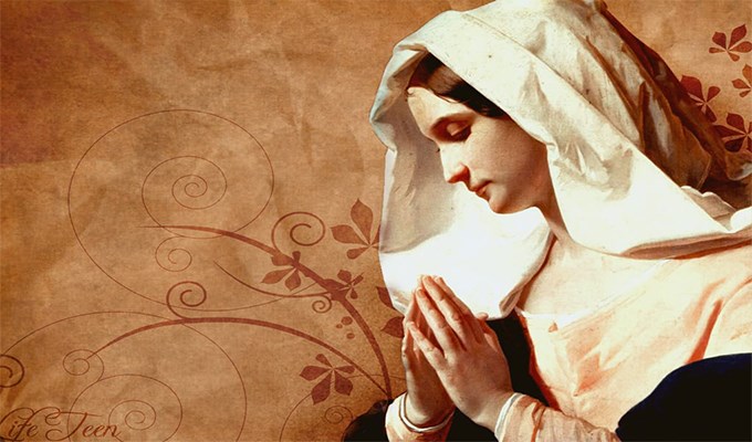 Đức Maria gương mẫu về đời sống gia đình