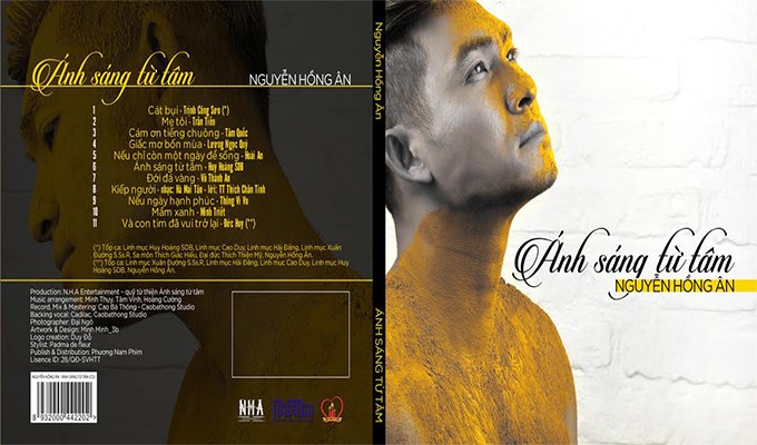 “Ánh sáng từ tâm”