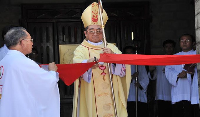 GP. Nha Trang khai mạc Năm Thánh