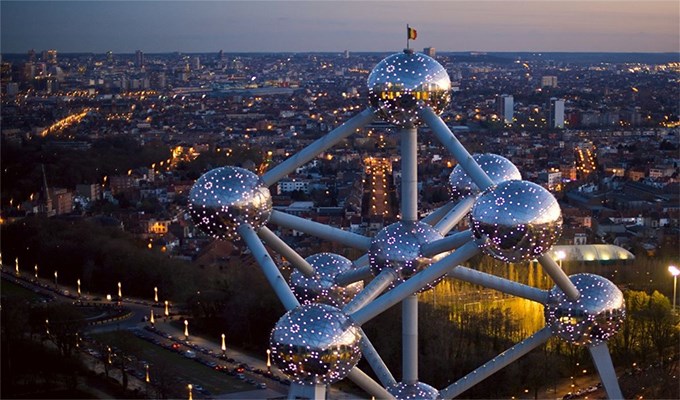 Một “Eiffel” ở Bỉ