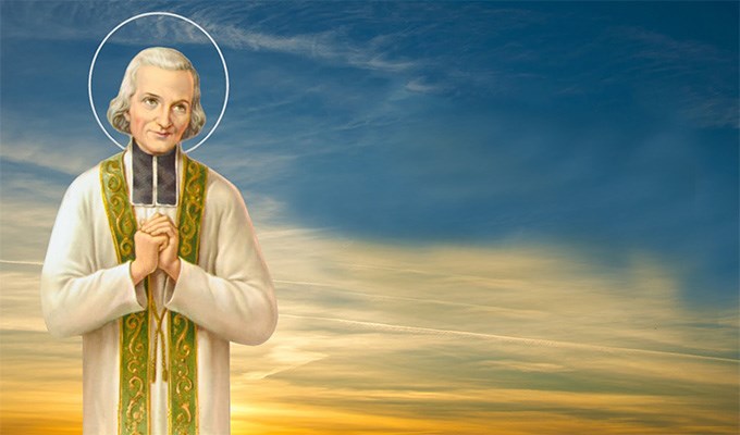 Thánh Gioan Maria Vianney, mang nặng mùi chiên