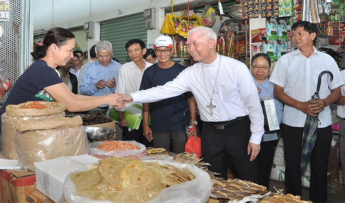Các vị chủ chăn mừng lễ Giáng sinh 2016