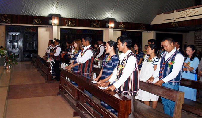 Kỷ niệm ngày cưới  trong lễ Thánh Gia Thất