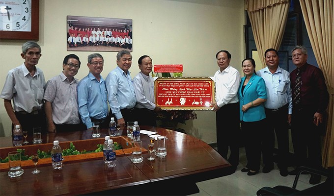 Linh mục Phêrô Phan Khắc Từ mừng thọ bát tuần