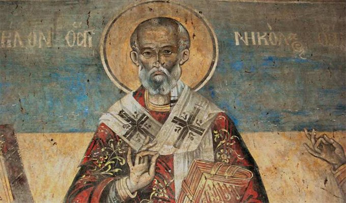 Tái tạo khuôn mặt Thánh Nicolas