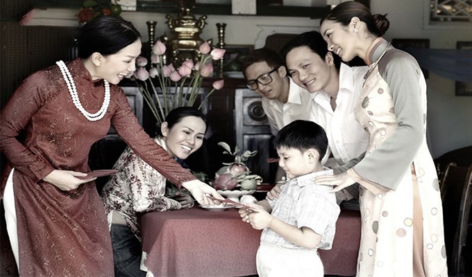 Chúc Tết xưa và nay